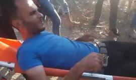 الناطق باسم وزارة الصحة في #غزة أشرف القدرة : 3 إصابات -متوسطة- برصاص قوات الاحتلال 2 منها شرق مدينة غزة وواحدة شرق البريج.

تصوير باسل زينو