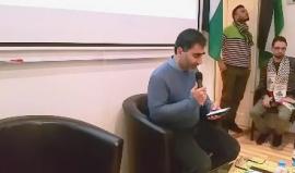 #بث_مباشر
ندوة بعنوان "اليوم العالمي للتضامن مع الشعب الفلسطيني" تقيمها المؤسسات الفلسطينية و العربية في العاصمة الألمانية برلين.
 #متضامن_مع_فلسطين