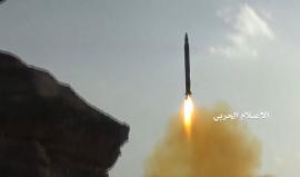 #شاهد| الحوثيون يطلقون صواريخ على مناطق مختلفة في #السعودية