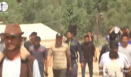 #شاهد

الجماهير المشاركة في #مليونية_العودة شرق المحافظة الوسطى

#أنا_راجع