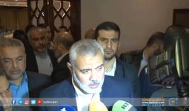 حماس تجتمع بقادة الفصائل الوطنية والإسلامية بغزة.
تقرير | محمد الداعور