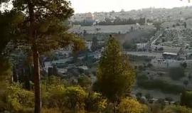 #بث_مباشر: مدينة القدس المحتلة الآن 
تصوير: محمد دويك