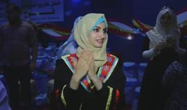 #شاهد .. الدفعة الأولى من خريجي الطلبة الصم في الجامعة الإسلامية بغزة وهي الأولى على مستوى الجامعات الفلسطينية .