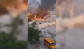 فيديو من اقتحام قوات الاحتلال بلدة دير أبو مشعل شمال غرب رام الله صباحا