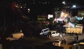 #شاهد .. هذا ما يحدث الآن في المسجد الإبراهيمي في الخليل
رقص واختساء للخمور وحفلة صاخبة للمستوطنين الصهاينة مع حلول الأعياد اليهودية .  

تصوير رائد ابو رميلة