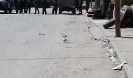 مواجهات مع الاحتلال في بيت امر