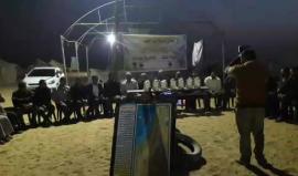 الان من #مخيم_العودة شرق #جباليا 

#من_فعالية  العودة حقنا ..والحرية موعدنا

#بث محمد المصري