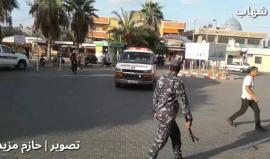 ‏‎#شاهد | وصول إصابة خطرة في الرأس الى مستشفى شهداء الأقصى برصاص الاحتلال شرق البريج وسط قطاع غزة .