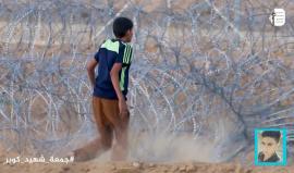 #شاهد الأسير المحرر إبن قرية كوبر قضاء رام الله والمبعد الى قطاع غزة يدعو للمشاركة الفاعلة في جمعة الوفاء لشهيد القدس محمد طارق دار يوسف ضمن مسيرات العودة الكبرى.
#جمعة_شهيد_كوبر