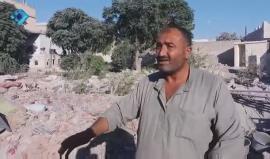 وكالة_ثقة  #شاهد: آثار الدمار الحاصل في بلدة اورم الكبرى نتيجة القصف بصاروخ ارتجاجي ادى الى دمار كبير في المنطقة