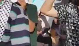 #شاهد ماذا قالت زوجة أحد الأسرى المحررين المقطوعة رواتبهم خلال اعتصام في مدينة رام الله