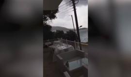 #شاهد دوامة قبالة سواحل اليونان قبل ايام