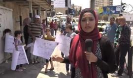 المواطن "نيكولا" بترت يده وترك وحيدا .. 
جرحى العدوان الإسرائيلي في بيت لحم يطالبون بحقوقهم من السلطة الفلسطينية 
 تقرير فداء نصر ‏