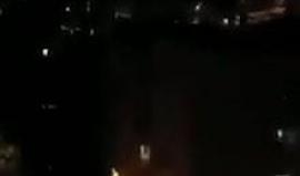 #شاهد
استهداف مستوطنة "أرمون هنتسيف" المقامه على أراضي بلدة #جبل_المكبر في القدس المحتلة بالألعاب النارية.