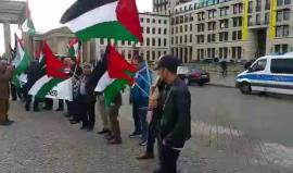 مباشر: فعالية تضامنية مع الأسرى الفلسطينيين في العاصمة الألمانية برلين