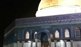 # مباشر :اجواء صلاة التراويح (قبة الصخرة) 
---------------
تصوير : محمد السنجلاوي