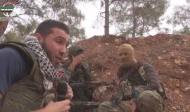 لحظات تحبس الأنفاس من #ملحمة_حلب_الكبرى 
 #شاهد كيف سيطر الثوار على معمل الكرتون في #حلب