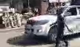 #مباشر تشييع جثامين 3 شهداء من قادة سرايا القدس ارتقوا في النفق الذي استهدفه الاحتلال على حدود قطاع غزة 

تصوير // أحمد المقادمة
