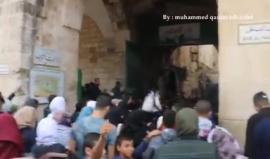 #فيديو مسيرة حاشدة تخرج من المسجد الأقصى المبارك الى البلدة القديمة بالقدس المحتلة

تصوير:محمد قاروط ادكيدك