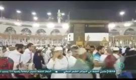 #شاهد|وصول حجاج قطاع #غزة إلى #مكة_المكرمة لأداء مناسك الحج 
تقرير: محمد الداعور