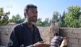 معاناة السوريون النازحون في الغوطة الشرقية