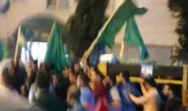 #مباشر تشييع جثمان ام حسن القواسمي "خنساء الخليل" والدة شهيدين و3 أسرى واسير محرر مبعد لقطاع غزة