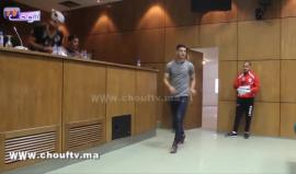 #فيديو نادي أكادير المغربي يقدم لاعبين فلسطينيين انضموا إليه حديثا (أحمد ماهر، وتامر صيام)