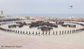 مشاهد مذهلة لاستعراض وزارة الداخلية خلال حفل تخرج فوج الشهيد مازن فقهاء بمدينة #غزة اليوم 
تصوير أحمد زقوت