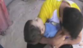 شهادة الناشط معاذ الشامي على مجزرة #كيماوي_الأسد في الغوطة .. #شاهد ماذا قال ؟!