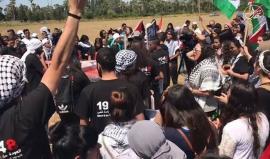 #شاهد مسيرات في قرية عتليت جنوب حيفا بالداخل الفلسطيني المحتل عام 48 بمناسبة ذكرى النكبة