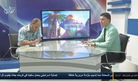 لقاء خاص .. نستضيف فيه د. عماد الباز الوكيل المساعدة في وزارة الإقتصاد بغزة للحديث عن ضبط مطاعم ومحال تجارية تبيع لحوم وبضائع فاسدة