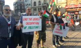 #مباشر وقفة تضامنية مع مسيرة العودة ومطالبة المجتمع الدولي لتوفير حماية المدنيين .
 كوبنهاجن / الدنمارك ١٤-٥-٢٠١٨

‏#nakba70
‏#awda70
#فاسطينيو_أوروبا
#فلسطينيو_الخارج
#القدس_عاصمة_فاسطين
#١٠٠عام_ننتصر_لا ننكسر
#أوروبا_فعاليات