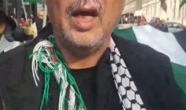 مسيرة تضامن مع فلسطين في مدينة ميلانو الإيطالية