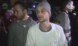 #شاهد عملية تبادل في إدلب تقضي بالإفراج عن 19 أسيراً وجثة واحدة لدى قوات النظام مقابل تسليم جيش الفتح 16 أسيراً و8 جثث