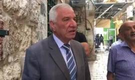 موظفو الأوقاف يرفضون الدخول الى المسجد الاقصى المبارك عبر البوابات الالكترونية لليوم الثالث على التوالي