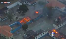 مقتل 18 سجين في اشتباكات بين عصابات متناحرة في سجنين شمالي البرازيل وغربها