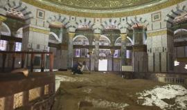 #شاهد .. الصخرة المشرفة والمغارة التي عرج منها الرسول محمد صلى الله عليه وسلم في رحلة الإسراء والمعراج من المسجد الأقصى المبارك - فلسطين . 

تصوير Islam Fawaqa