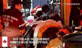 بعد ترحيب رئيس الوزراء الكندي باللاجئين.. 

#شاهد هجوم مسلح استهدف مصلين داخل أحد المساجد في "مدينة كيبيك" أسفر عن 6 قتلى و8 جرحى