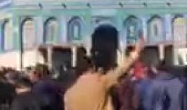 #عاجل #مباشر : مسيرات غاضبة تنطلق الان في المسجد الاقصى  رداً على اعلان ترامب القدس عاصمة للكيان الصهيوني