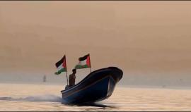 #شاهد بحر مدينة غزة اليوم
تصوير شادي سلفيتي