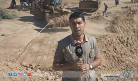 كاميرا قناة القدس في مكان نفق شهداء سرايا القدس
محمد الداعور