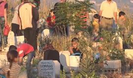 أجواء أولى أيام عيد الفطر في بلدة طلف جنوب حماة - #سوريا