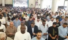 #مباشر صلاة عيد الفطر السعيد من المسجد الأقصى المبارك - عاصمة فلسطين