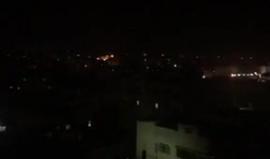 #مباشر طائرات الاحتلال الحربية تقصف شرق غزة