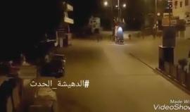 #شاهد جانب من اقتحام قوات الاحتلال مخيم الدهيشة في بيت لحم فجر اليوم