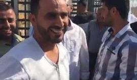 #بث_مباشر قوات الاحتلال تفرج عن الأسير عبد الله البرغوثي بعد ١٢ عاما من الاعتقال.
تصوير عامر أبو عرفة