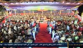 احتفالات التخرج للفوج السابع عشر - فوج التميز - في الكلية الجامعية للعلوم التطبيقية بغزة