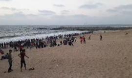 #مباشر 
من الحدود الشمالية لمدينة #بيت_لاهيا 
#زكيم 
#تصوير|| محمد المصري