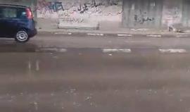 #شاهد الأجواء الماطرة في غزة صباحًا