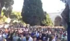 #شاهد #مباشر خطبة وصلاة عيد الأضحى المبارك من المسجد الأقصى المبارك